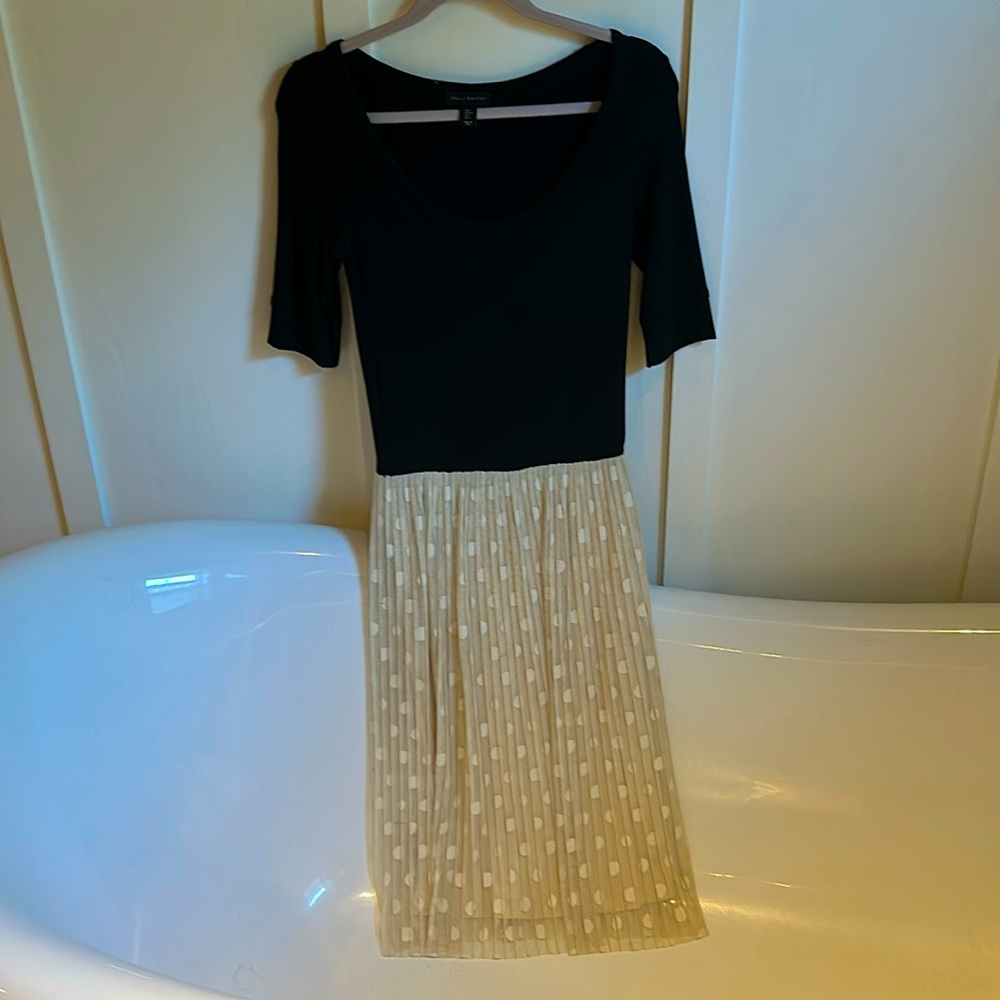 Cute midi w 3/4 ballet top